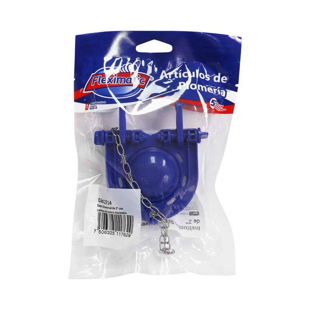 Sapo Universal 2" con cadena 2714