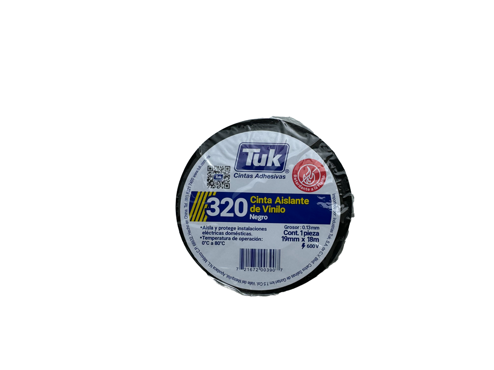 Cinta Electrica #320 3/4X10 Hystic 19MMx9MTS