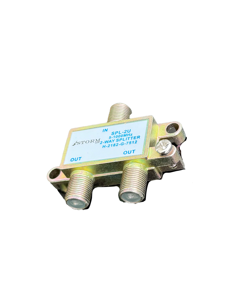 Adapt. Splitter 2 Way Storm