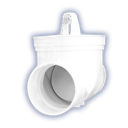 Valvula Anti-retorno 4" ABS 2644