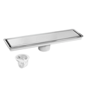 Reposadera lineal 30cms, Rejilla Inox 2629