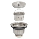 Canasta Bote Sifón Flexible para Lava-Trasto Limpia Fácil 2335D