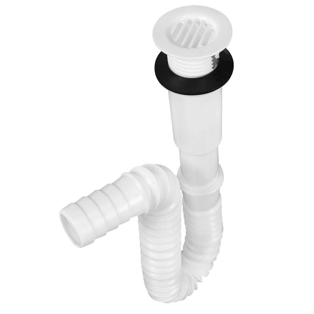 Desague Sifon Flexible Lavamanos 1  1/4" Maxtor