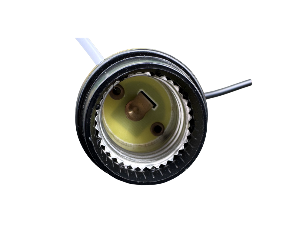 Porta Lampara 250V-660w negro 