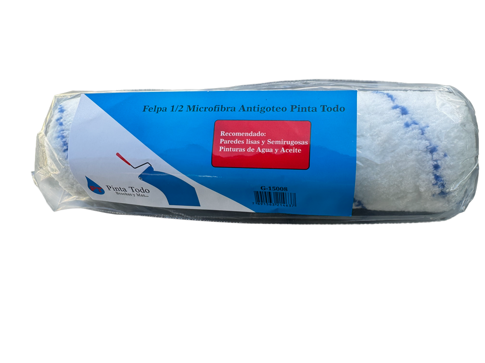 Felpa 1/2 de Microfibra Antigoteo