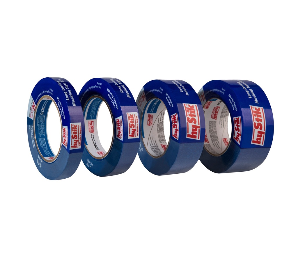 Masking Tape 835 Azul 3/4x60 Larga Duracion