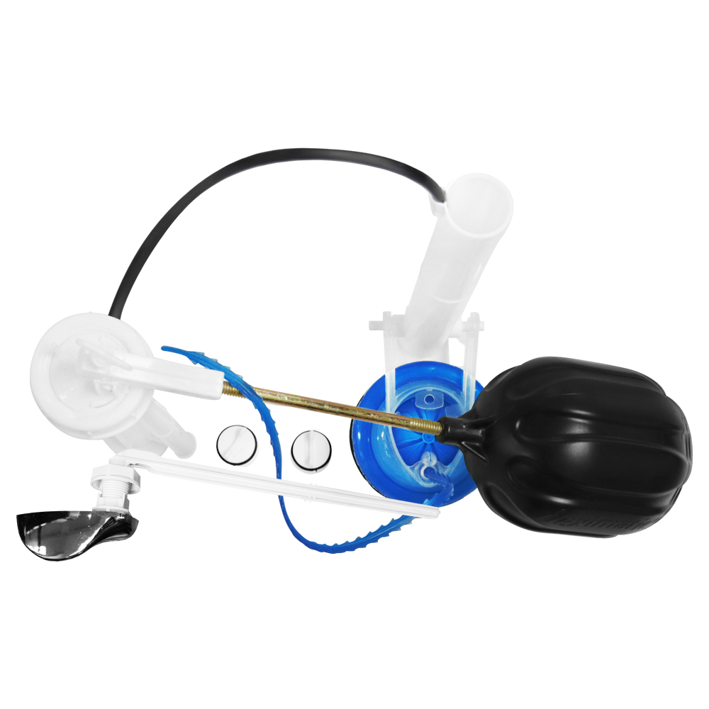 Juego de Accesorios Tanque Clásico Inodoro de 2"