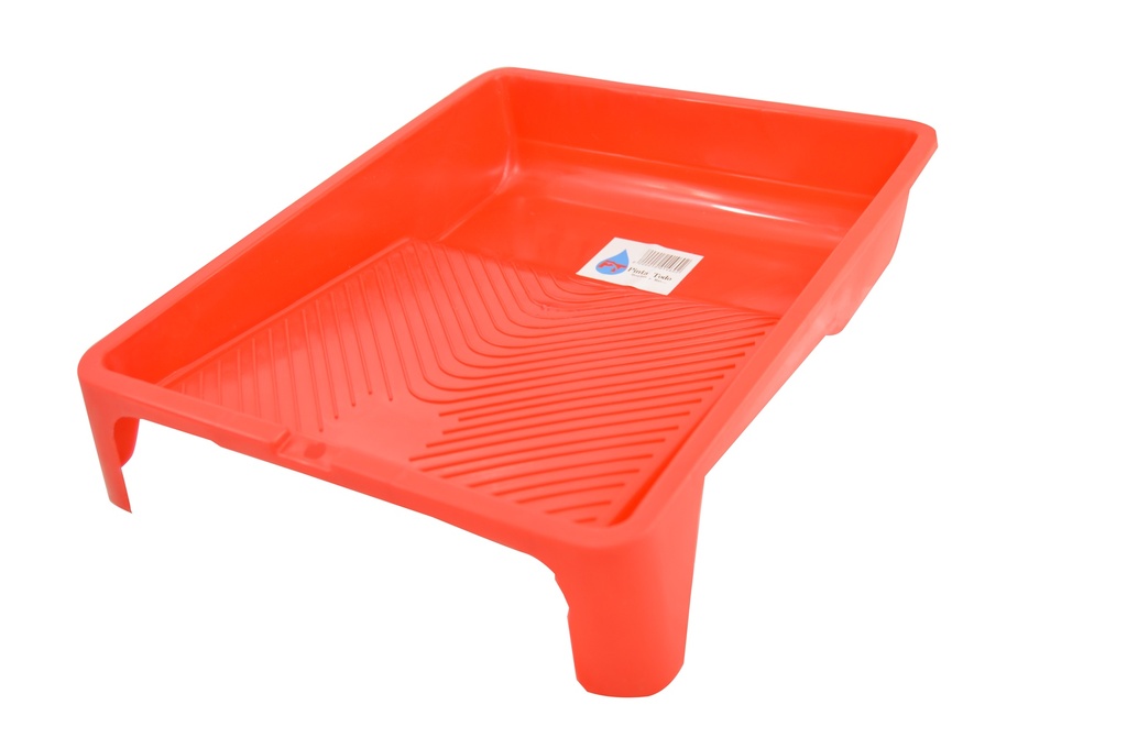 Bandeja Plastica Pinta Todo Roja