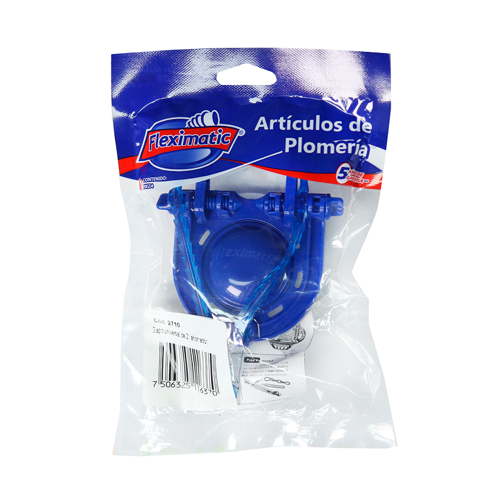 Sapo Universal 2" Sis. Clasico ahorrador 2710