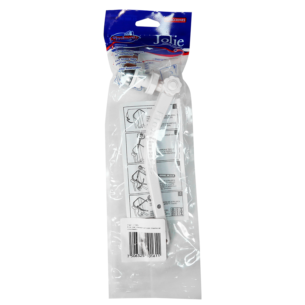 Manecilla Multiposicion Maneral Cromado 2390