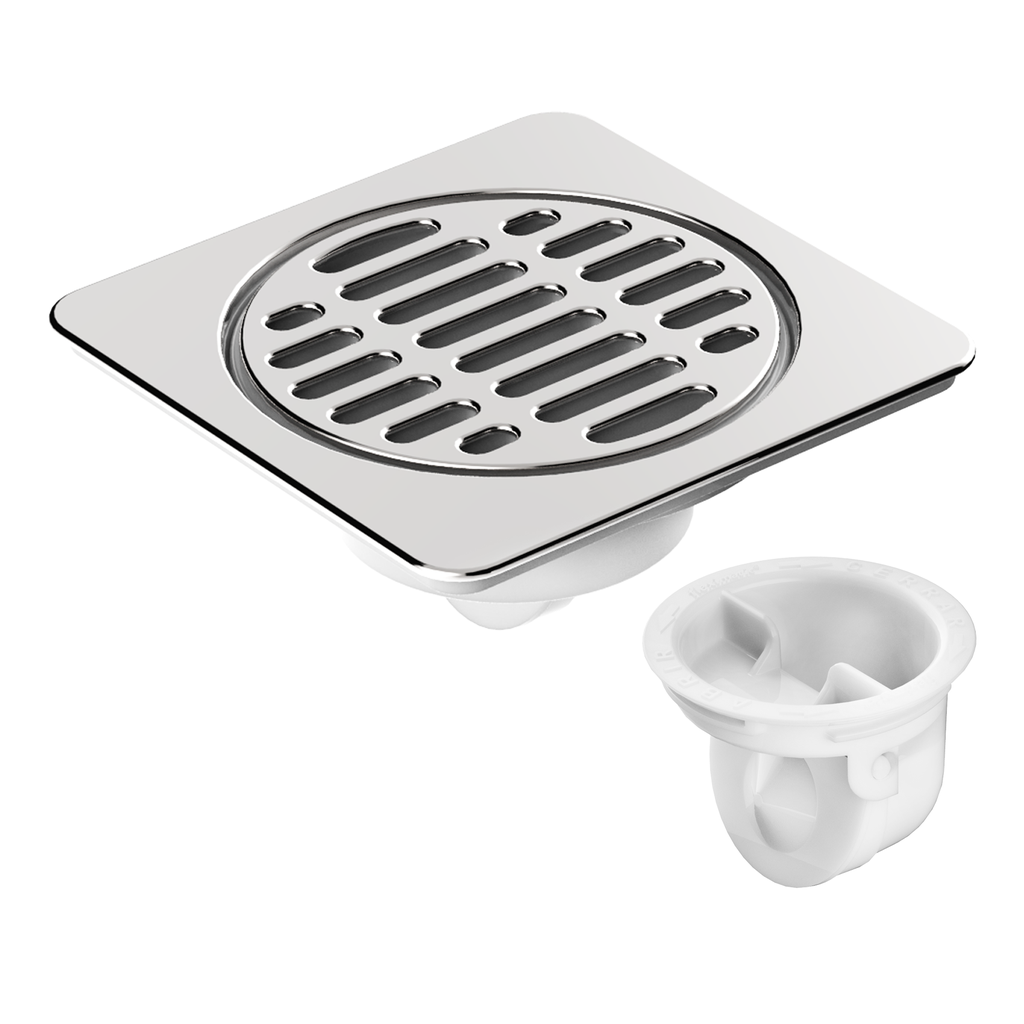 Reposadera 10x10cms Cubierta Inox 2´  2313