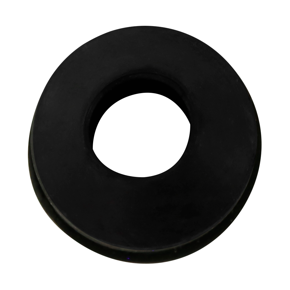 Adaptador Hule 1 1/4 a 2" p/sifon Lavamanos