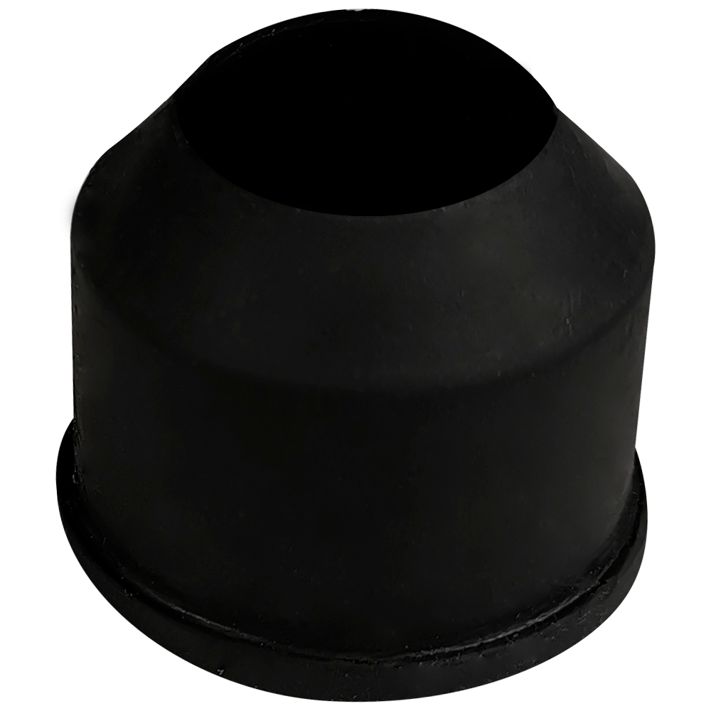 Adaptador Hule 1 1/4 a 2" p/sifon Lavamanos