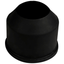 Adaptador Hule 1 1/4 a 2" p/sifon Lavamanos