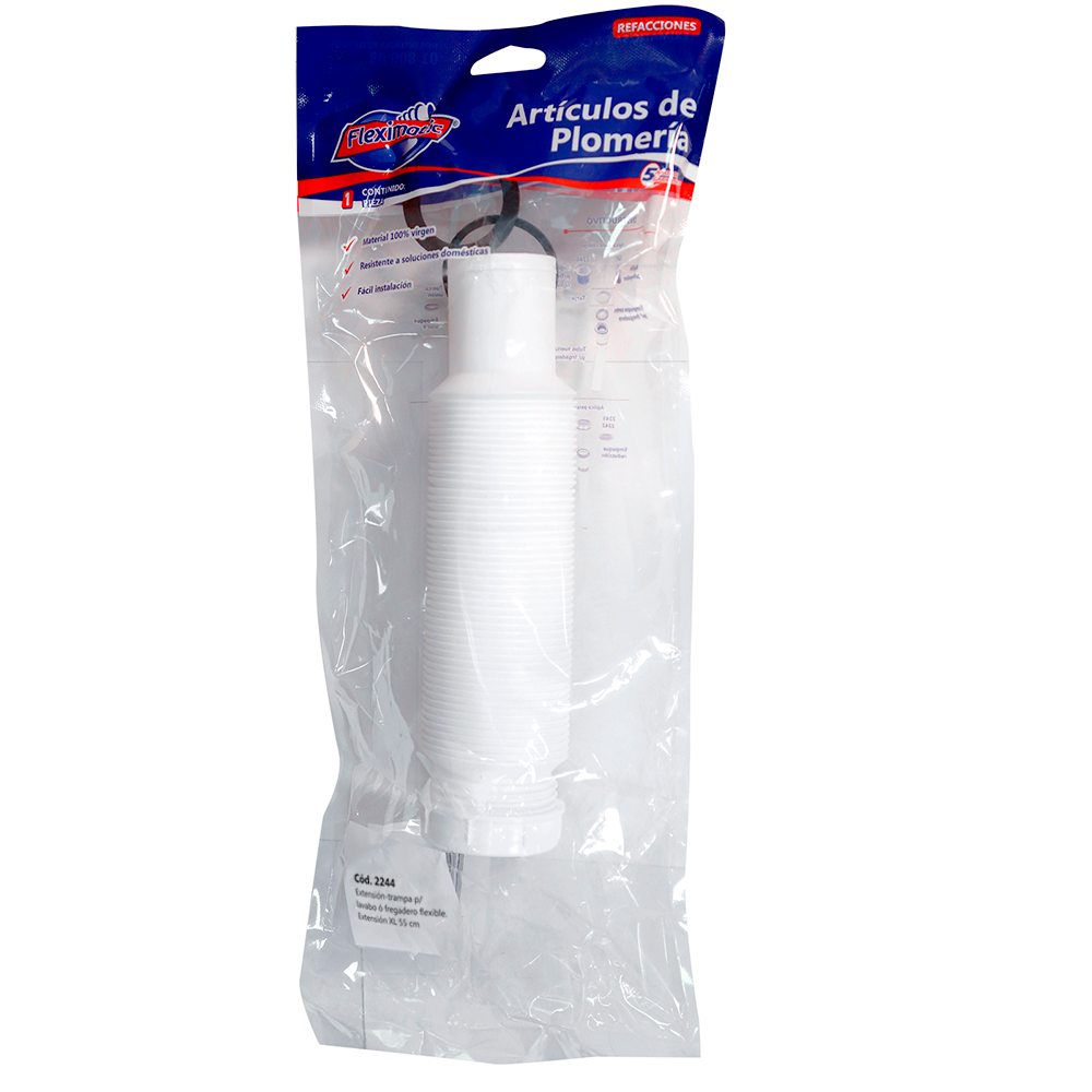 Extension Flex 55cm Unive p/manos o tras 2244
