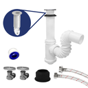 Kit completo Instalacion p/Lavamanos 3204