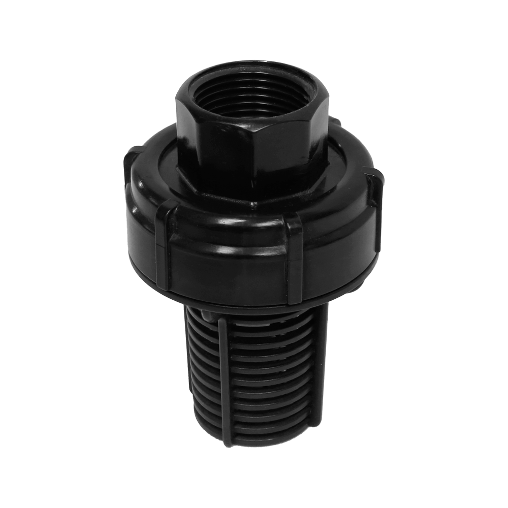 Pichacha de Acetal con conexion a 1" 2429