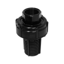 Pichacha de Acetal con conexion a 1" 2429