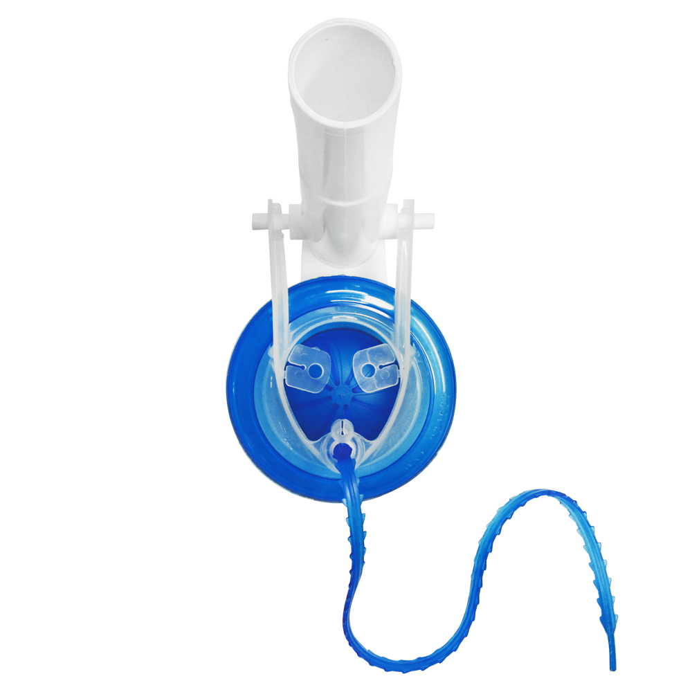 Valvula Descarga 2" Sapo con Burbuja 2715