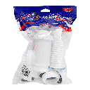 Desague/Bote y Sifon Flex p/lav 55 cms 2919