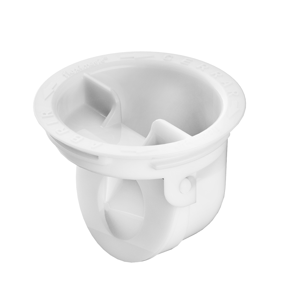 Reposadera 10x10cm Rejilla de Acero Inox 2314