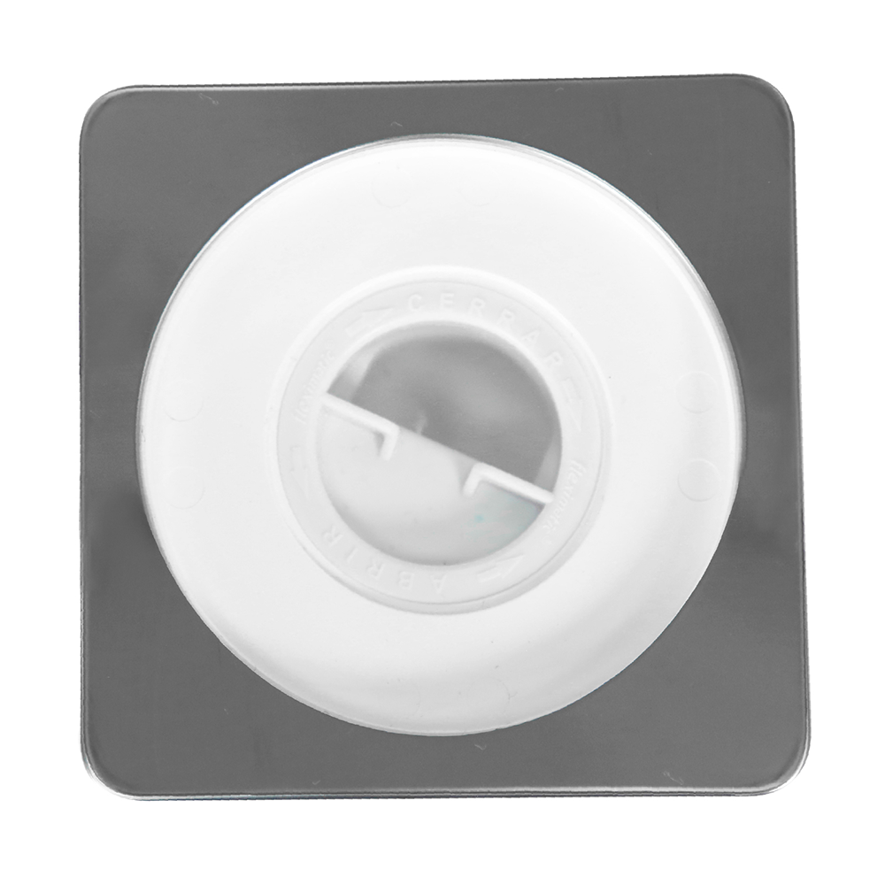 Reposadera 10x10cm Inox 2´ ADAPTADOR 2313-C