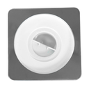 Reposadera 10x10cm Inox 2´ ADAPTADOR 2313-C