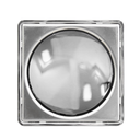 Reposadera Cuadrada Universal  Push2248