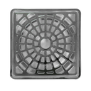 Reposadera Univ Cuadra c/cubi bisel Inox 2604