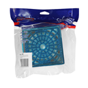 Reposadera Univ Cuadra c/cubi bisel Inox 2604