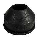 Adaptador Hule 1 1/4 a 2" p/sifon Lavamanos