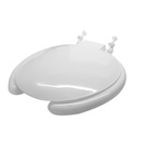 Asiento Sanitario Flexi-Click Blanco 2436