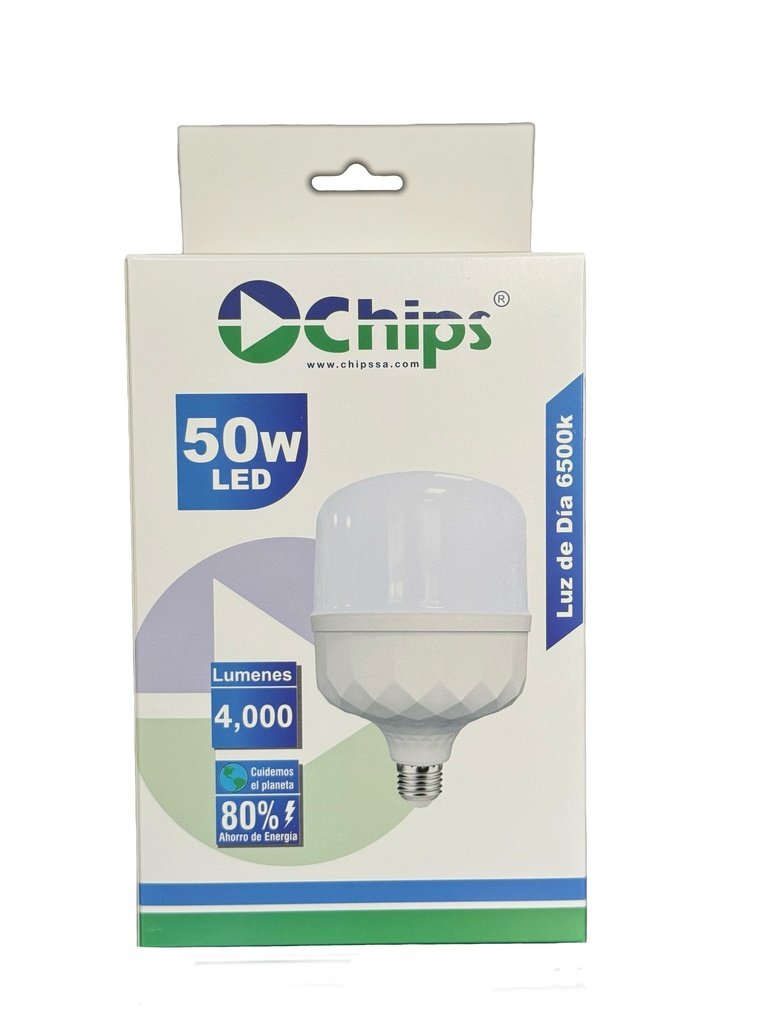 Bombillo LED 50W E27
