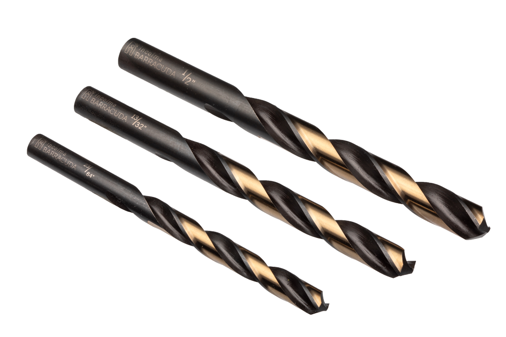 Broca HSS Barracuda Incolma 3/32"