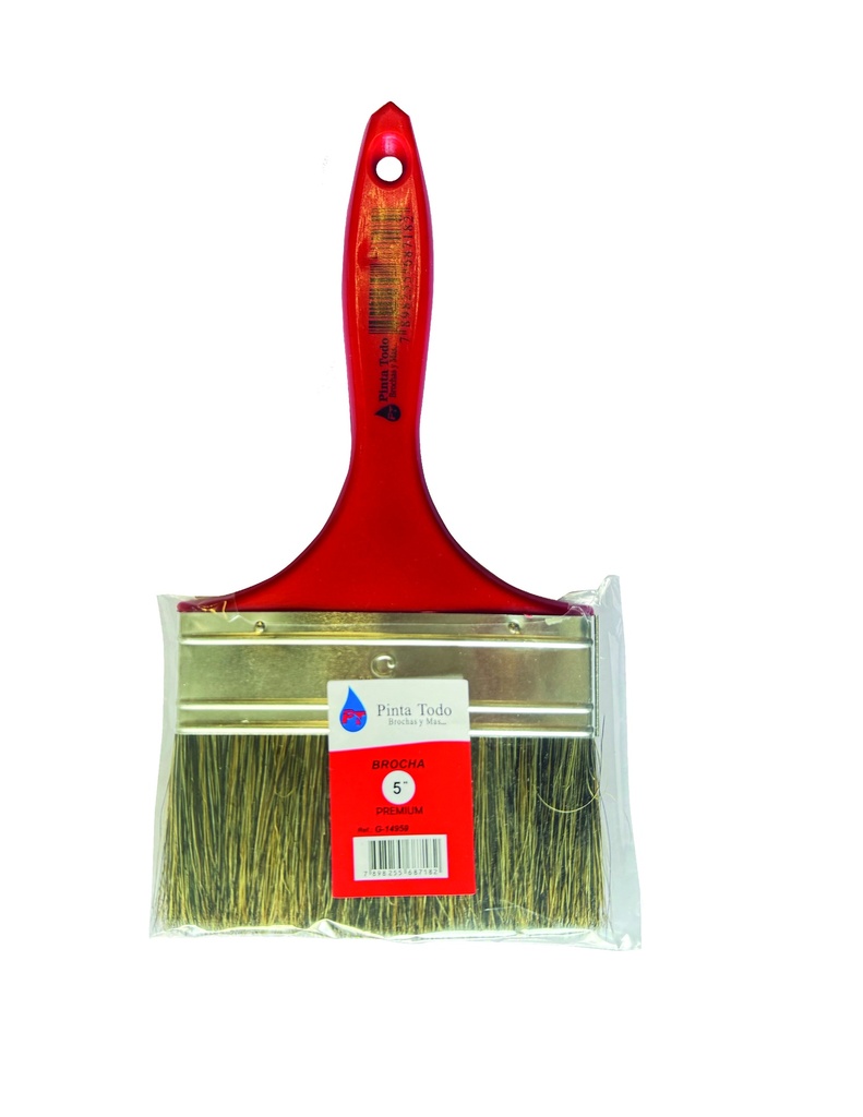 Brocha 5 Pinta Todo