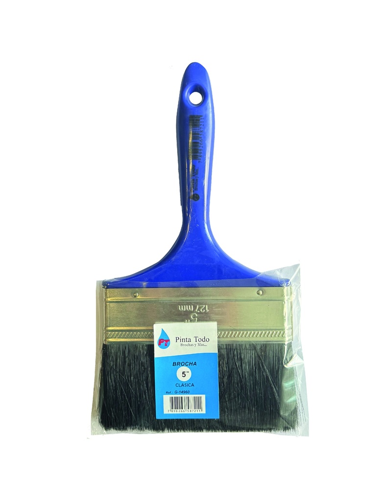 Brocha 5 Pinta Todo Clasica