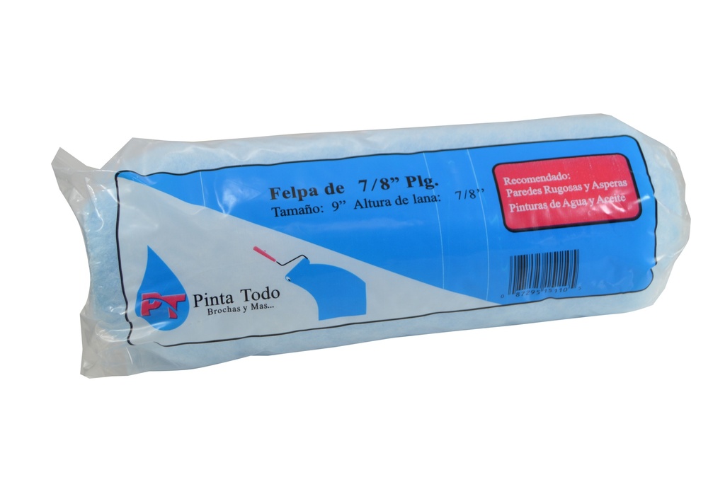 Felpa 7/8 pinta todo clasica