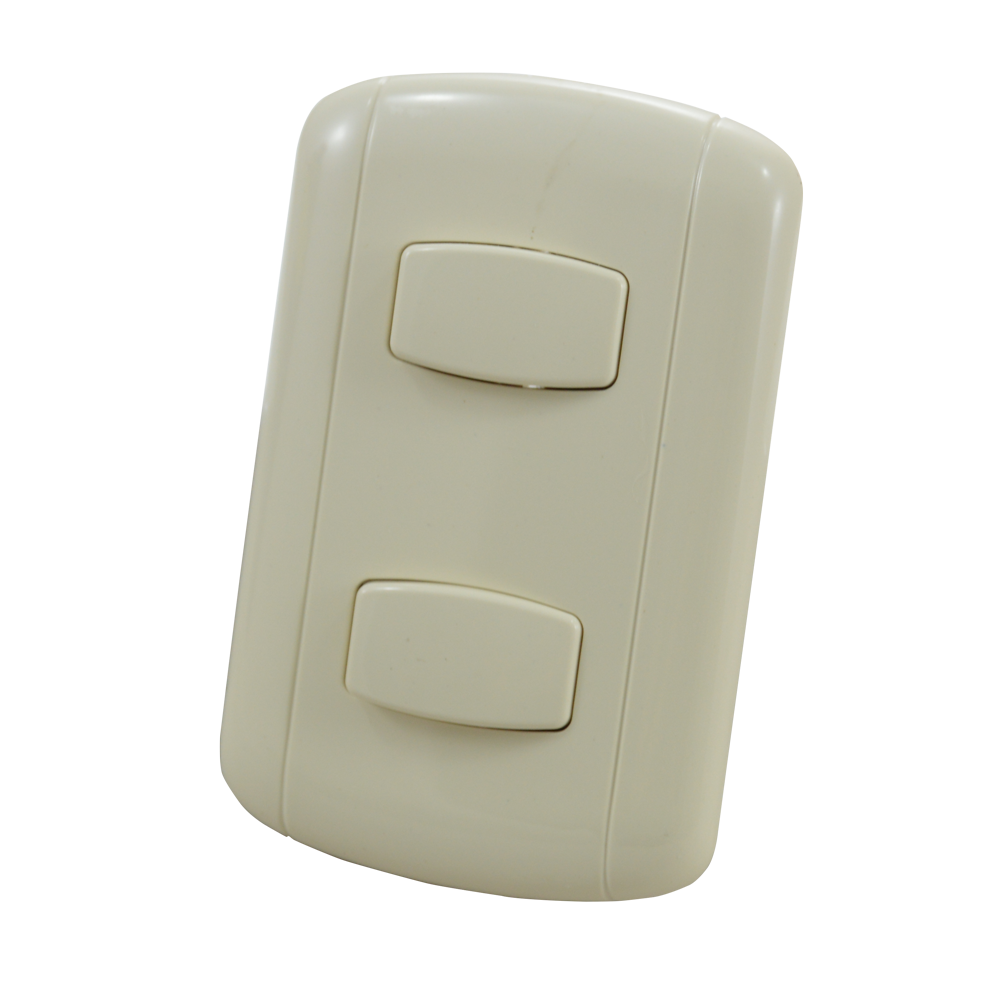 Interruptor Doble Marfil