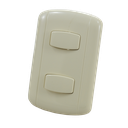 Interruptor Doble Marfil