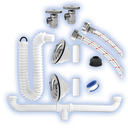 Kit Instalacion Lavata Doble, Contrallav 3212