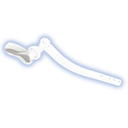 Manecilla Multiposicion Maneral Cromado 2390