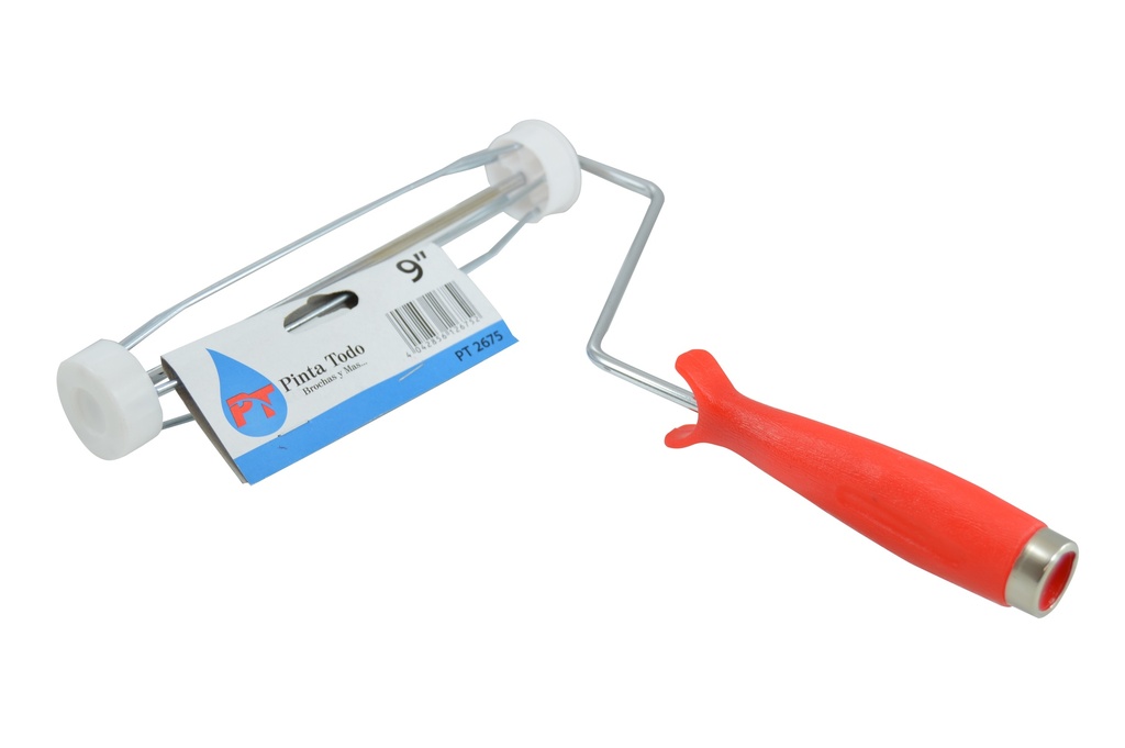 Maneral de canasta Pinta Todo Rojo