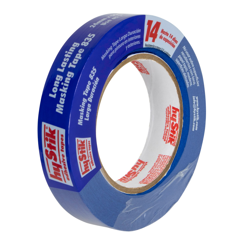 Masking Tape 835 Azul 3/4x60 Larga Duracion