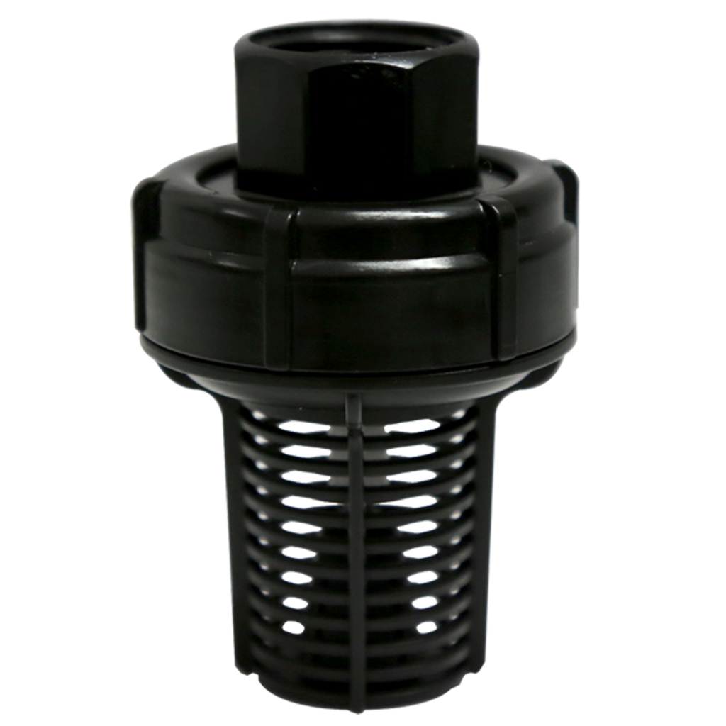 Pichacha de Acetal con conexion a 1" 2429