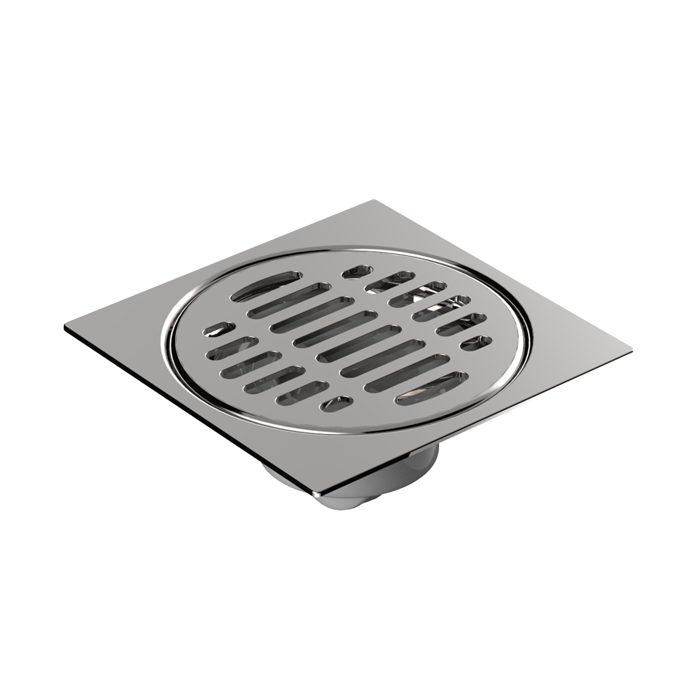 Reposadera 10x10cm Rejilla de Acero Inox 2314