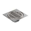 Reposadera 10x10cm Rejilla de Acero Inox 2314