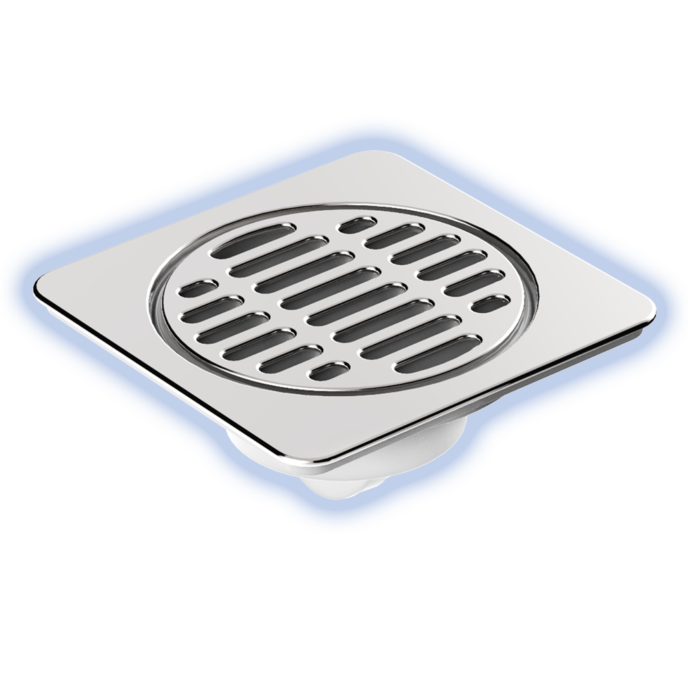 Reposadera 10x10cms Cubierta Inox 2´  2313