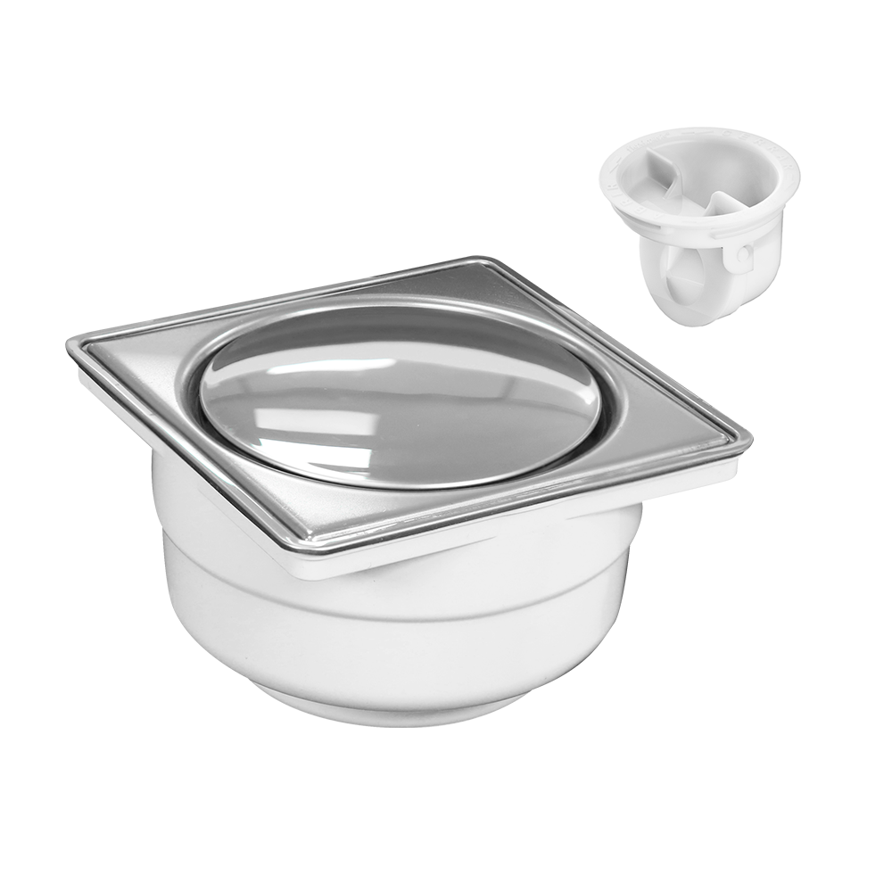 Reposadera Cuadrada Universal  Push2248