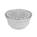 Reposadera Unirversal para patio cubierta-bisel  AIC 2636