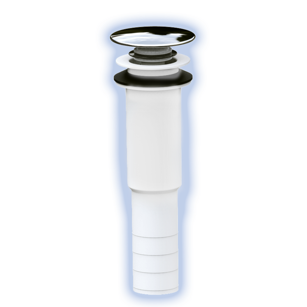 Tubo Contra Zero Fugas c/push button 2212A